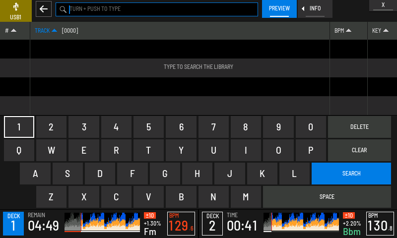 SEARCH before you type