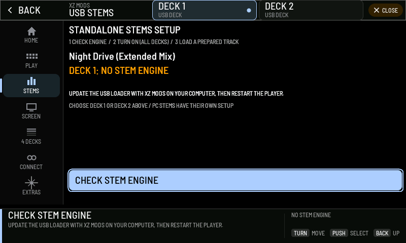 NO STEM ENGINE